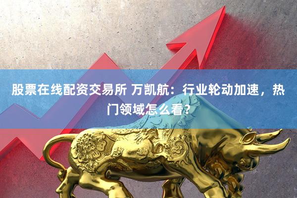 股票在线配资交易所 万凯航：行业轮动加速，热门领域怎么看？