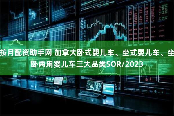 按月配资助手网 加拿大卧式婴儿车、坐式婴儿车、坐卧两用婴儿车三大品类SOR/2023